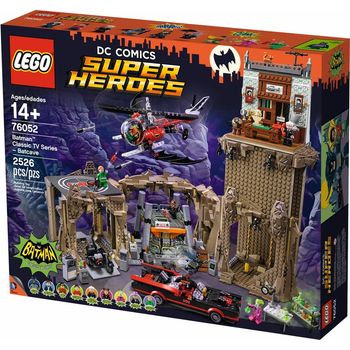 LEGO 76052 Batman Classic TV Series – Batcave