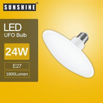 Sunshine 24E27 LED Bulb UFO Light Bulb 24w