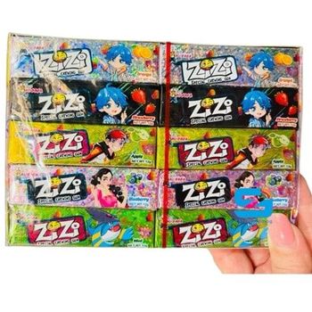 Ali Baba Zizi Gula Gula Khas 12g x 20pcs