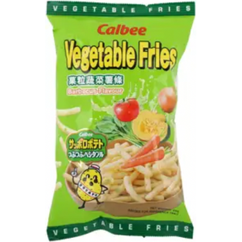 Calbee Vegetable Fries Chips Barbeque 45g