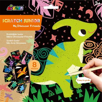 Avenir Scratch Junior My Dinosaur Friends
