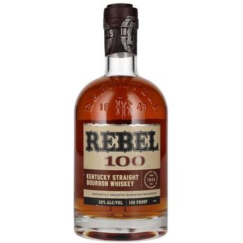 Rebel 100 Kentucky Straight Bourbon Whiskey 700ml