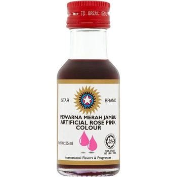 Star Brand Artificial Rose Colour Flavour 25ml
