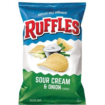 Ruffles Sour Cream And Onion 184g