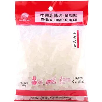 Sunflower Yellow Lump Sugar 300g