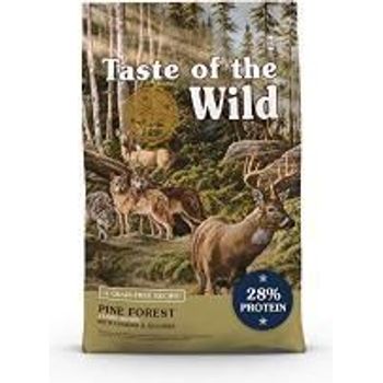 Taste Of The Wild Grain High Protein Real Meat Recipe Pine Forest Premium Dry Dog Food