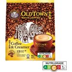 Old Town 2 In 1 Instant Coffee And Creamer White Coffee 15 x 25g