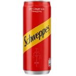 Schweppes Dry Ginger Ale Soda Water Can 330ml
