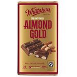 Whittakers Almond Gold Block 250g