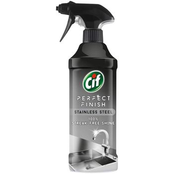 Cif Perfect Finish Stainless Steel Surface Cleaner 435ml