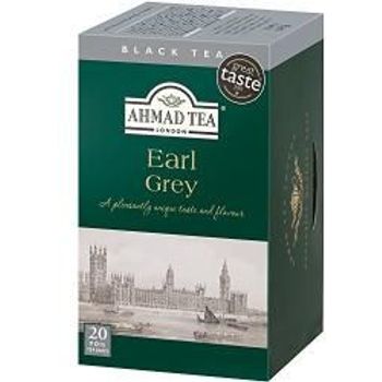 Ahmad Tea London Earl Grey Tea 20 Bags