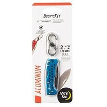 Nite Ize DoohicKey Key Chain Knife Blue