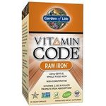 Garden of Life Vitamin Code Iron Capsules 30 Count