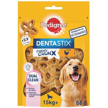 Pedigree Dentastix for Large Dogs with Chicken 68g