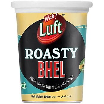 Wah Luft Instant And Delicious Roasty Bhel Puri 100g