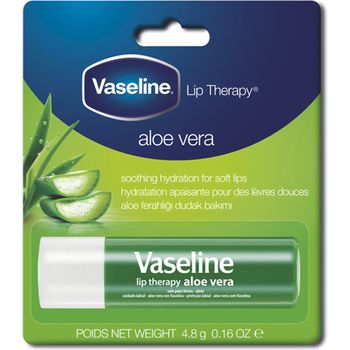 Vaseline Lip Therapy Lip Balm Aloe Vera 4.8g