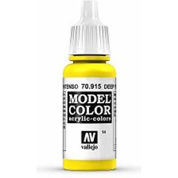 Vallejo Acrylic Paint Deep Yellow