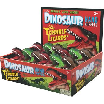 Schylling Dinosaur Hand Puppet