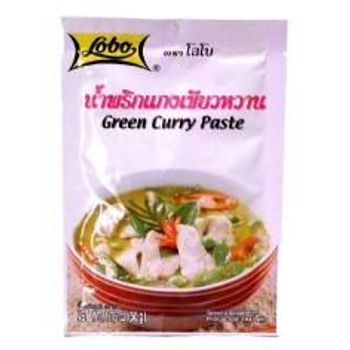 Lobo Green Curry Paste 50g