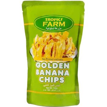 Tropics Farm Banana Chips 150g