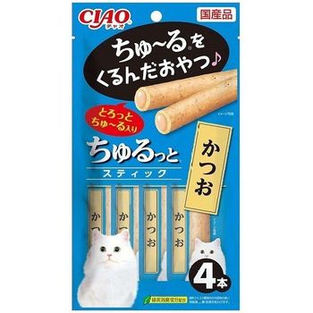 Ciao Inaba Churutto Stick Bonito 4 Pieces Cs-123