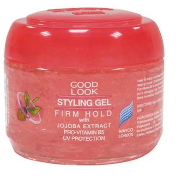 Good Look Styling Firm Hold Hair Gel Jojoba 330ml