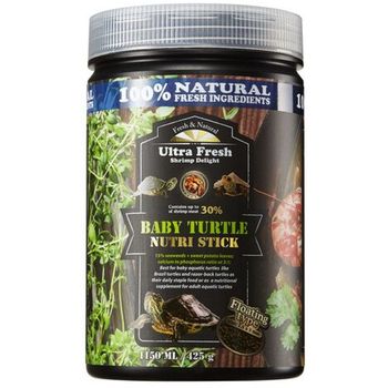 Azoo Ultra Fresh Baby Turtle Nutri Stick 330g