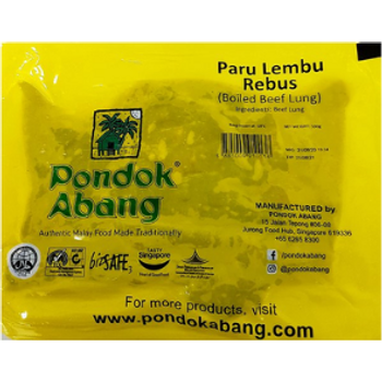 Pondok Abang Paru Lembu Rebus 500g