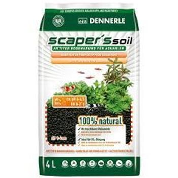 Dennerle Scapers Soil Active Substrate For Aquariums 4L