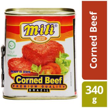 MILI CORNED BEEF 340G