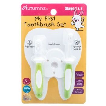 Autumnz My First Toothbrush Set 500g