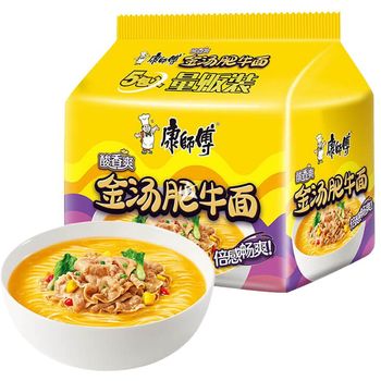 Master Kong Instant Noodle Stew Beef 5 x 108g