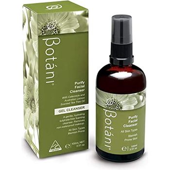 Botani Purify Facial Cleanser Green