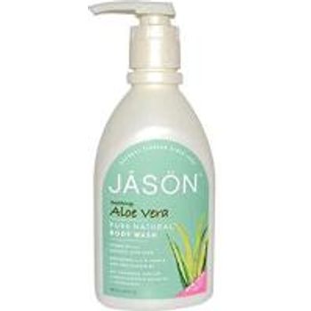 Jason Natural Body Wash and Shower Gel Aloe Vera 887ml