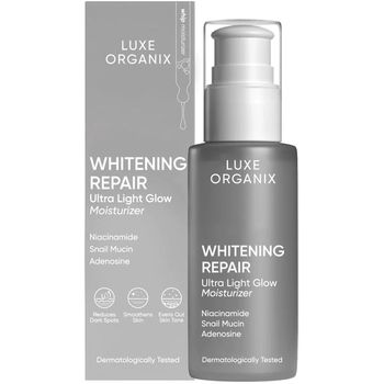Luxe Organix Whitening Repair Ultra Light Glow Moisturizer 80ml