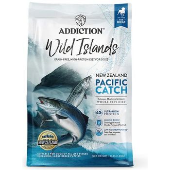 Addiction Dog Wild Islands Pacific Catch 1.8kg