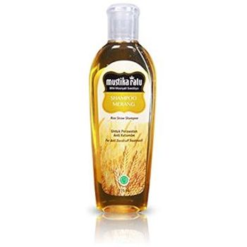 Mustika Ratu Merang Rice Straw Shampoo 175ml