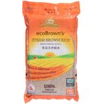 Eco Brown Steam Brown Rice 5kg