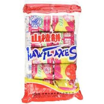DragonMall Haw Flakes 10 Rolls 90g