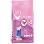 Van Cat Baby Powder Powder Scented Fine Grain 10kg