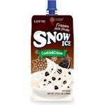 Lotte Snow Ice Cookies And Cream 170ml