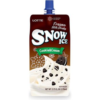 Lotte Snow Ice Cookies And Cream 170ml