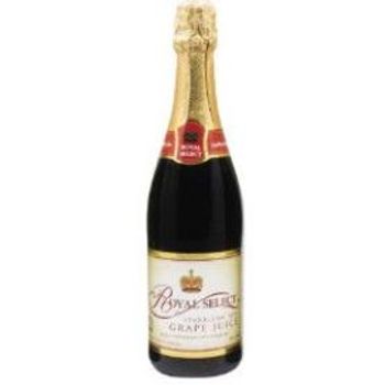 Royal Select Sparkling Juice Red Grape 750ml