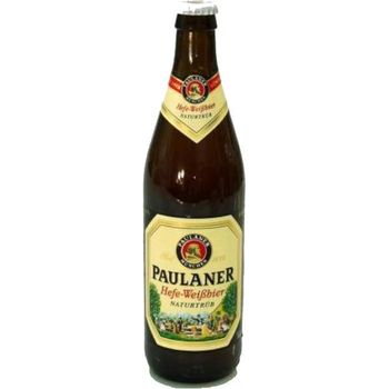 Paulaner Beer Unfiltered 500ml