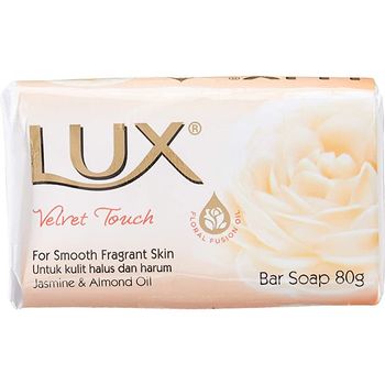 Lux Velvet Touch Bar Soap 85g