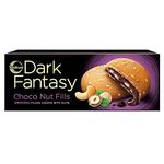 Sunfeast Dark Fantasy Choco Nut Fills Original Filled Cookie With Nuts 75g