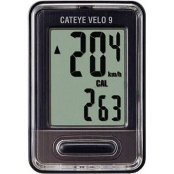 CatEye Velo 9 CC-VL820 Cycle Computer Black