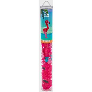 Plus-Plus Tube Flamingo 100pcs