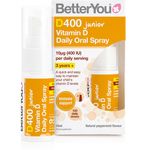 Better You D400 Junior Vitamin D Daily Oral Spray 15ml