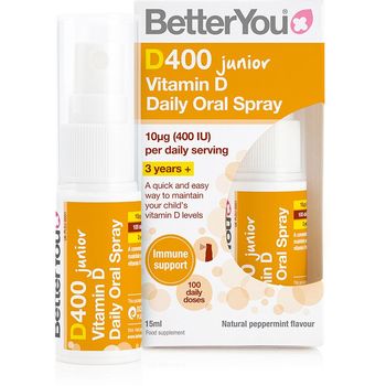 Better You D400 Junior Vitamin D Daily Oral Spray 15ml